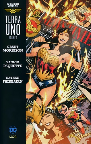 Wonder Woman Terra Uno #2