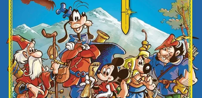 Topolino e la Spada di Ghiaccio