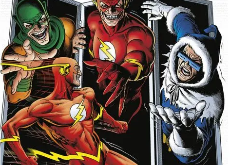 Flash di Geoff Johns #1